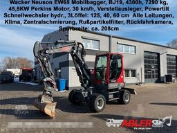 WACKER Neuson EW 65 Powertilt 30 km/h ZSA VOLL!