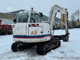 NEW HOLLAND E80 BMSR-2 Kettenbagger 8,6 Tonnen *Greifer