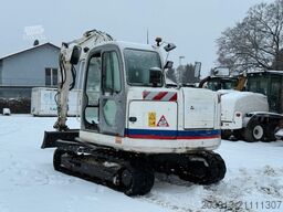 NEW HOLLAND E80 BMSR-2 Kettenbagger 8,6 Tonnen *Greifer