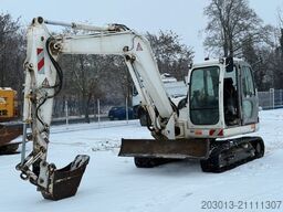 NEW HOLLAND E80 BMSR-2 Kettenbagger 8,6 Tonnen *Greifer