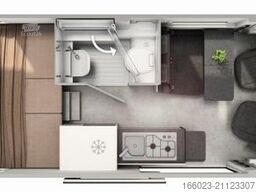 HYMER/ERIBA Grand Canyon S 700 MWST ausweisbar, Aufstelldach