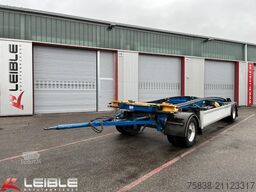 HÜFFERMANN HSA 18.70*Schlitten-Carrier*Doppelbereifung*BPW*