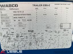 HÜFFERMANN HSA 18.70*Schlitten-Carrier*Doppelbereifung*BPW*