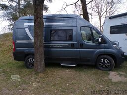 GLOBECAR Summit Shine 540 165 PS Dieselheizung,Schlafdach