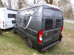 GLOBECAR Summit Shine 540 165 PS Dieselheizung,Schlafdach