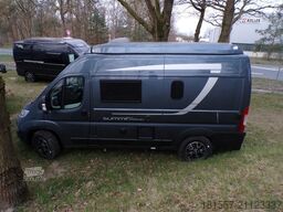 GLOBECAR Summit Shine 540 165 PS Dieselheizung,Schlafdach