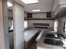 BÜRSTNER Premio 460 TL 1700 kg, Duschpaket, Truma-Therme