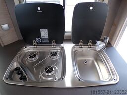 BÜRSTNER Premio 460 TL 1700 kg, Duschpaket, Truma-Therme