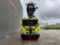 Liebherr LTF 1045-4.1 Scania P410 8x4 Euro 6 German Truck!