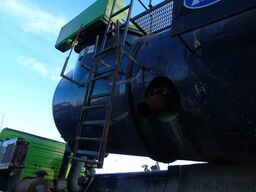 Volvo FM 340 + NAAKTGEBOREN 15.000L + 8x4 + tipper + ...