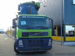 Volvo FM 340 + NAAKTGEBOREN 15.000L + 8x4 + tipper + ...