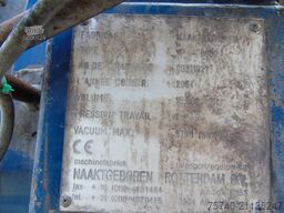 Volvo FM 340 + NAAKTGEBOREN 15.000L + 8x4 + tipper + ...