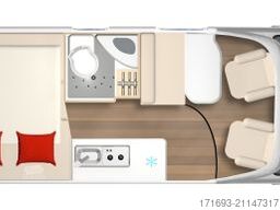 Bürstner Campeo C 600 Skyline Sonderpreis-Highlight