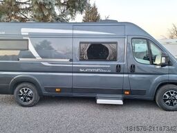 Globecar Summit Shine 640 artense grau met.