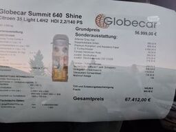 Globecar Summit Shine 640 artense grau met.