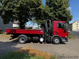 MAN TGL 8.210 - Kran HIAB - 60 TKm