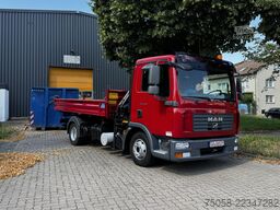 MAN TGL 8.210 - Kran HIAB - 60 TKm