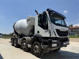 Iveco Trakker 410T50 CIFA 13cbm 8x4 40Ton