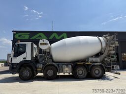 Iveco Trakker 410T50 CIFA 13cbm 8x4 40Ton