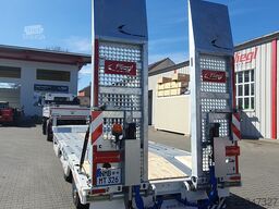FLIEGL Tiefladeanhänger DTS 300 mit Radmulden