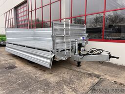 Möslein TTD 19 AB  19 t Tandem 3 Seiten Kipper TiefladerAufsatzbordwänden-- Neufahrzeug --