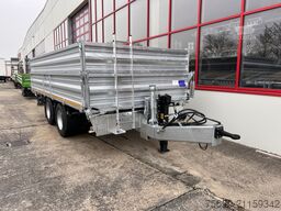 Möslein TTD 19 AB  19 t Tandem 3 Seiten Kipper TiefladerAufsatzbordwänden-- Neufahrzeug --