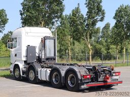 Scania R580 V8 8X4 RETARDER BIG AXLES HOOKLIFT FULL AIR