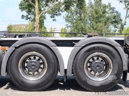 Scania R580 V8 8X4 RETARDER BIG AXLES HOOKLIFT FULL AIR