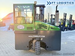 Combilift C4000 GAS TRIPLEX 5550 FREE LIFT CABIN