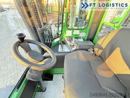 Combilift C4000 GAS TRIPLEX 5550 FREE LIFT CABIN