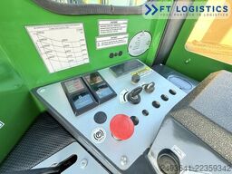 Combilift C4000 GAS TRIPLEX 5550 FREE LIFT CABIN