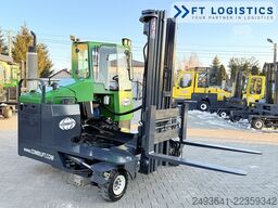 Combilift C4000 GAS TRIPLEX 5550 FREE LIFT CABIN