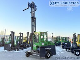 Combilift C4000 GAS TRIPLEX 5550 FREE LIFT CABIN