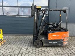 Doosan B18 T7 triplexmast, ss electrisch, BATTERY NOT ...