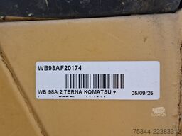 Komatsu WB98A-2