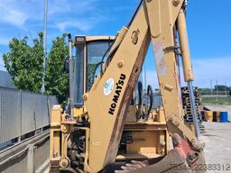 Komatsu WB98A-2