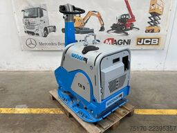 Weber CR 9 Hatz-Diesel Rüttelplatte 736kg / DEMO