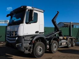 MERCEDES-BENZ 3748 8x4 BL - Meiller RK 30.65 - Nr.: 350