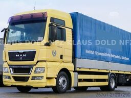 MAN TGX 18.440 Pritsche Plane Bordwände LBW Euro 5