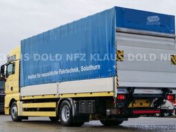 MAN TGX 18.440 Pritsche Plane Bordwände LBW Euro 5