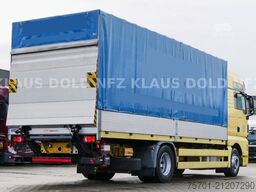 MAN TGX 18.440 Pritsche Plane Bordwände LBW Euro 5