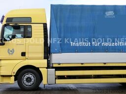 MAN TGX 18.440 Pritsche Plane Bordwände LBW Euro 5