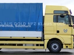MAN TGX 18.440 Pritsche Plane Bordwände LBW Euro 5