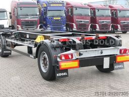 KÖGEL AWE 18 BDF Wechselfahrgestell SAF-Achsen