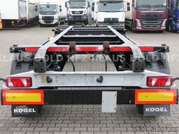 KÖGEL AWE 18 BDF Wechselfahrgestell SAF-Achsen