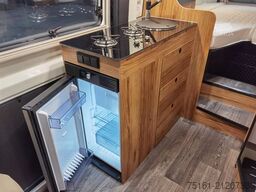 KARMANN DEXTER 600/ -2026- / EINZELBETTEN & BAR-VERSION