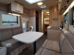 EURAMOBIL INTEGRA LINE GT 726 EF /-MOD.2026-/ EINZELBETTEN