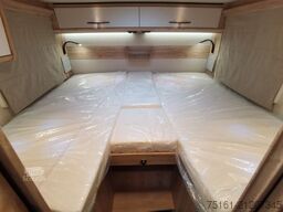 EURAMOBIL INTEGRA LINE GT 726 EF /-MOD.2026-/ EINZELBETTEN