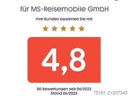 EURAMOBIL INTEGRA LINE GT 726 EF /-MOD.2026-/ EINZELBETTEN