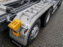 DAF XF 530 FAN, Abrollkipper Meiller RS21.70